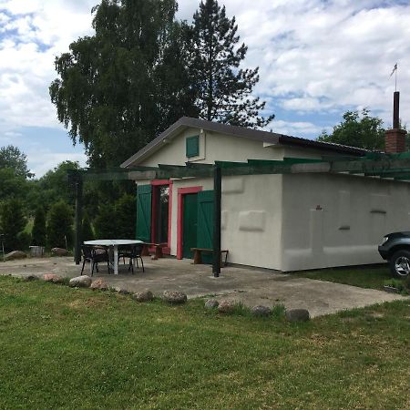 Chata Nad Wisla U Macieja Dobrzyków Kültér fotó