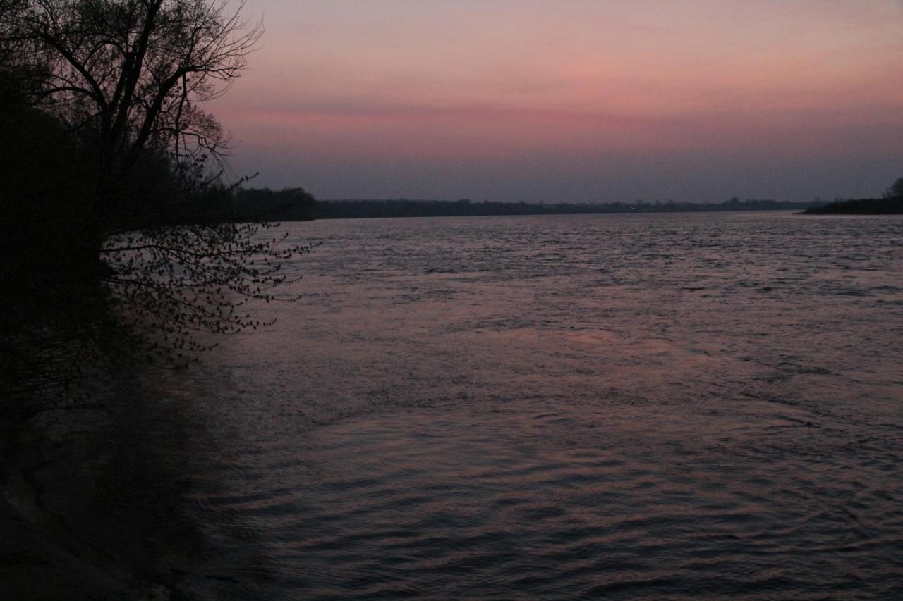 Chata Nad Wisla U Macieja Dobrzyków Kültér fotó