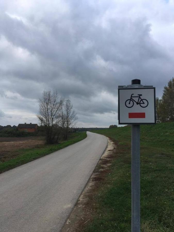 Chata Nad Wisla U Macieja Dobrzyków Kültér fotó